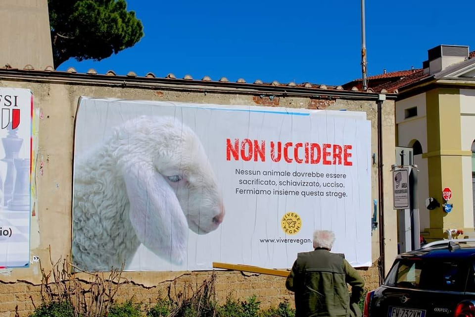 Pasqua, la campagna di Vivere Vegan