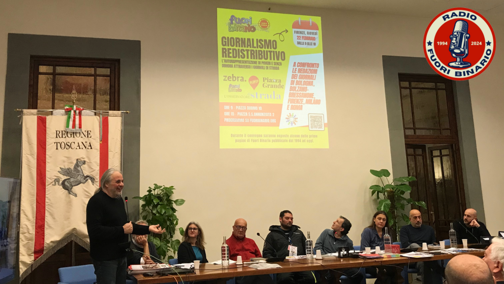 Il convegno per il trentennale di Fuori Binario