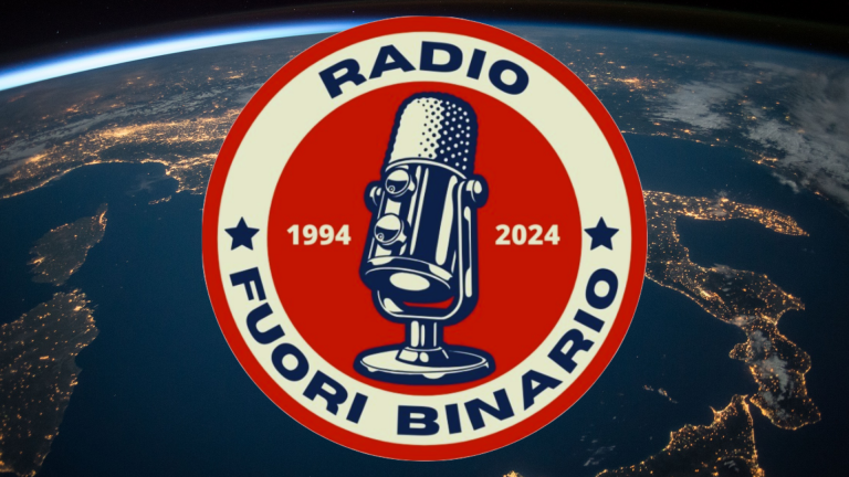 Il logo di Radio Fuori Binario